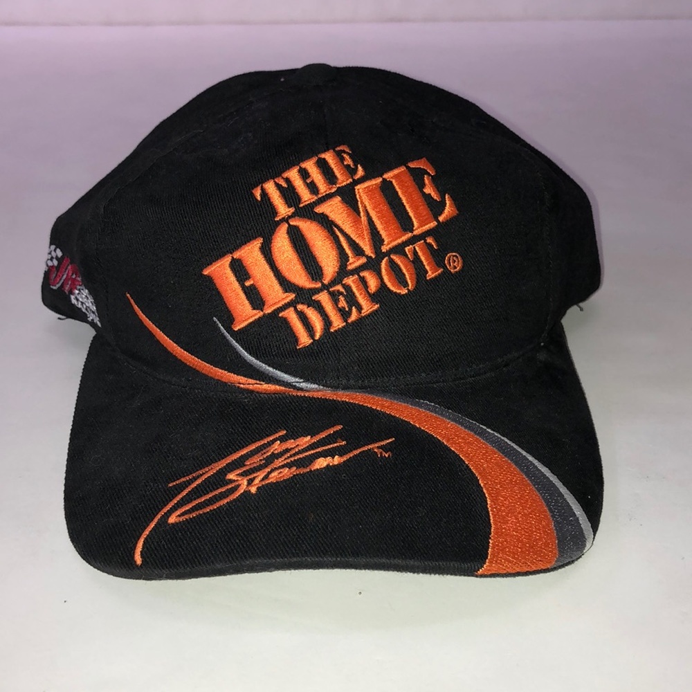 VTG 90s NASCAR Tony Stewart Home Depot SnapBack